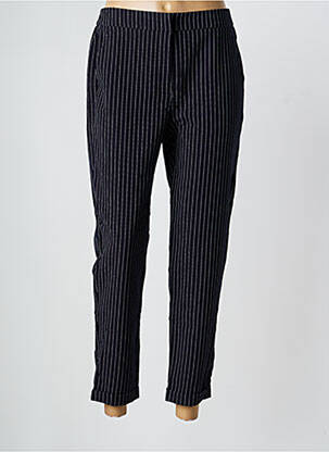 Pantalon chino taille normale taille normale noir VERO MODA femme