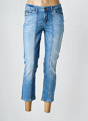Jeans coupe slim stretch taille normale bleu STREET ONE femme