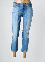 Jeans coupe slim stretch taille normale bleu STREET ONE femme