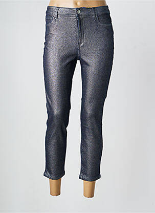 Jeans skinny taille normale taille normale bleu VERO MODA femme