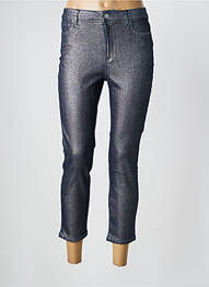 Jeans skinny taille normale taille normale bleu VERO MODA femme