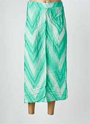 Jupe longue coupe fluide vert VERO MODA femme