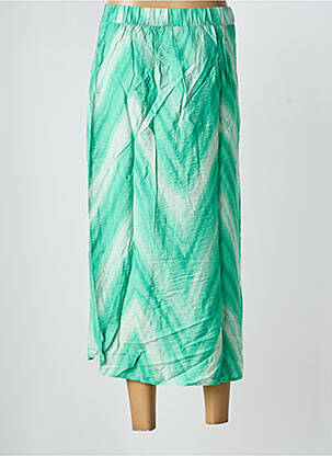 Jupe longue coupe fluide vert VERO MODA femme