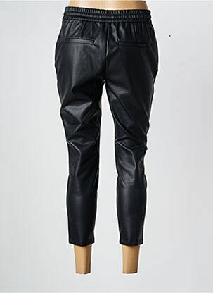 Pantalon 7/8 taille haute taille haute noir VERO MODA femme