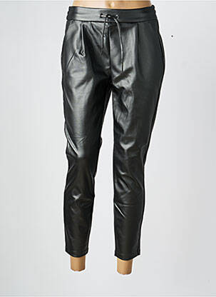 Pantalon 7/8 taille haute taille haute vert VERO MODA femme