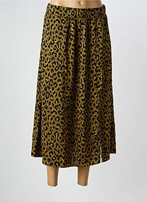 Jupe mi-longue taille normale vert VERO MODA femme