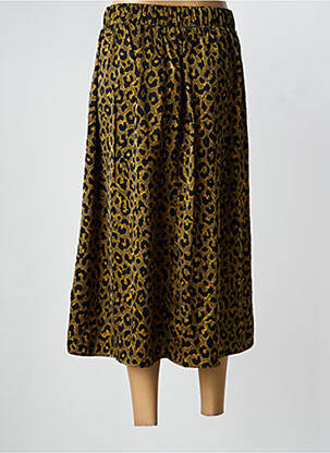 Jupe mi-longue taille normale vert VERO MODA femme