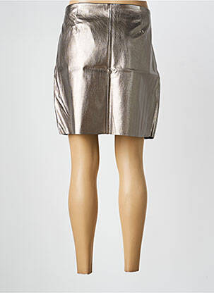 Jupe courte taille normale argent VERO MODA femme