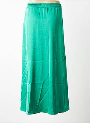 Jupe longue coupe évasée vert VERO MODA femme