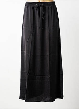 Jupe longue coupe évasée noir VERO MODA femme