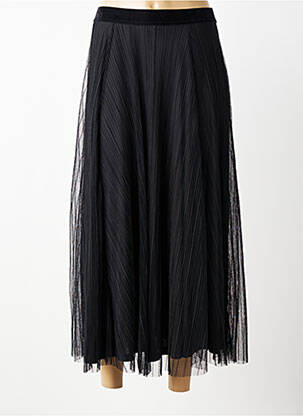 Jupe longue doublure noir VERO MODA femme