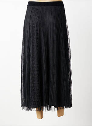 Jupe longue doublure noir VERO MODA femme