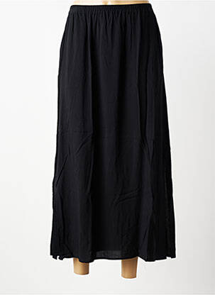 Jupe longue doublure noir VERO MODA femme