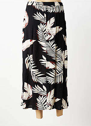 Jupe longue coupe fluide noir VERO MODA femme