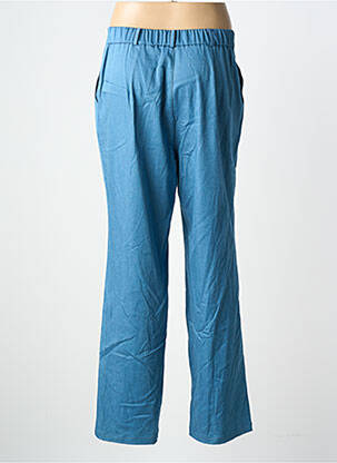 Pantalon flare taille normale taille normale bleu clair GEVANA femme