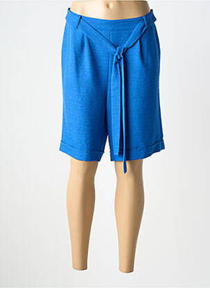 Bermuda taille normale taille normale bleu GEVANA femme