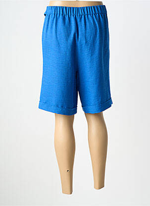 Bermuda taille normale taille normale bleu GEVANA femme