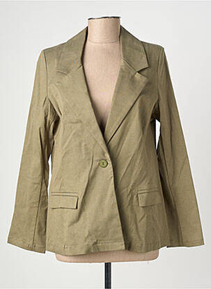 Blazer poches vert GEVANA femme