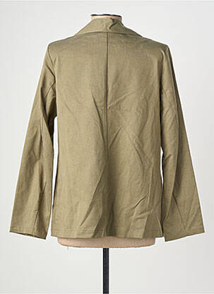 Blazer poches vert GEVANA femme