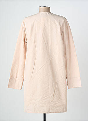 Trench finition intérieure doublée sans capuche beige GEVANA femme