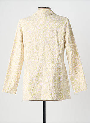Blazer poches beige GEVANA femme