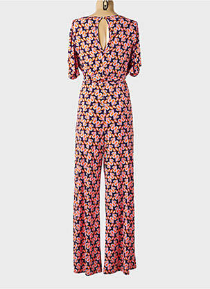 Combi-pantalon manches courtes manches courtes violet GEVANA femme