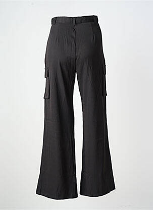 Pantalon cargo poches taille normale noir ATELIER EVÈNE femme