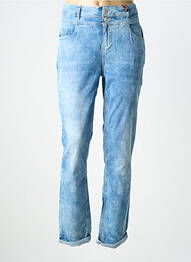 Jeans coupe droite stretch taille normale bleu STREET ONE femme