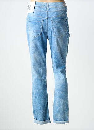 Jeans coupe droite stretch taille normale bleu STREET ONE femme
