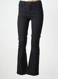 Jeans bootcut taille normale taille normale noir ORAIJE femme