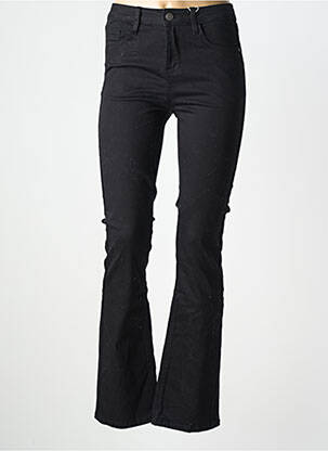 Jeans bootcut taille normale taille normale noir ORAIJE femme
