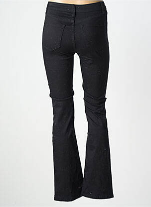 Jeans bootcut taille normale taille normale noir ORAIJE femme