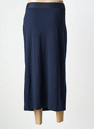 Jupe longue coupe droite bleu STREET ONE femme