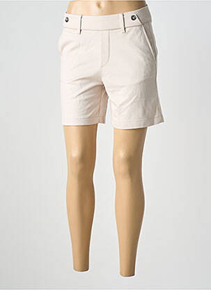 Short taille normale taille normale beige STREET ONE femme