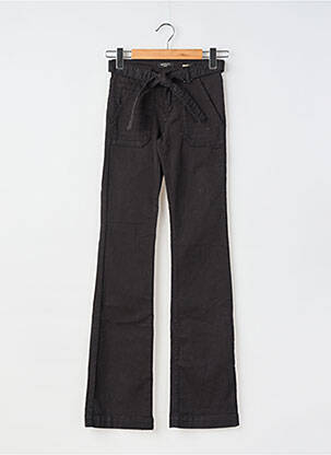 Pantalon droit stretch taille normale noir HEARTLESS JEANS femme