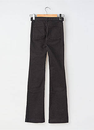 Pantalon droit stretch taille normale noir HEARTLESS JEANS femme
