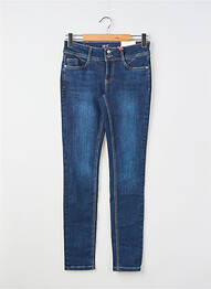 Jeans coupe slim stretch taille normale bleu STREET ONE femme