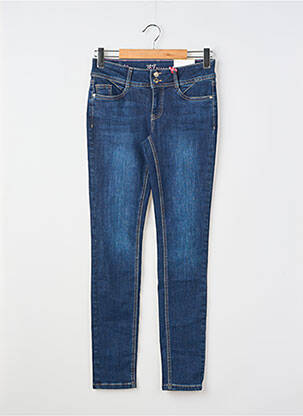 Jeans coupe slim stretch taille normale bleu STREET ONE femme