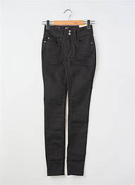 Jeans coupe slim stretch taille normale noir STREET ONE femme