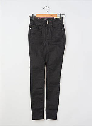 Jeans coupe slim stretch taille normale noir STREET ONE femme
