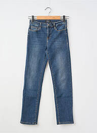 Jeans coupe slim stretch taille normale bleu HEARTLESS JEANS femme