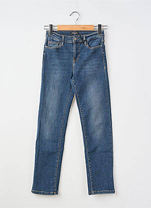 Jeans coupe slim stretch taille normale bleu HEARTLESS JEANS femme