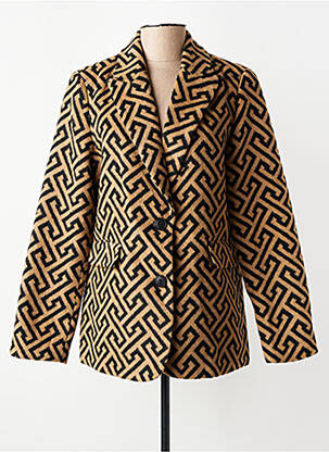 Blazer coupe cintrée marron VERO MODA femme