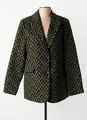 Blazer coupe cintrée vert VERO MODA femme