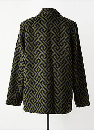 Blazer coupe cintrée vert VERO MODA femme