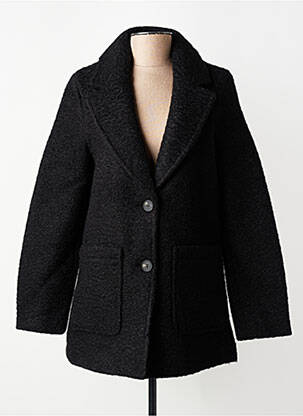 Manteau court fermeture boutonnée sur le devant sans capuche noir VERO MODA femme