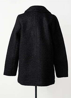 Manteau court fermeture boutonnée sur le devant sans capuche noir VERO MODA femme