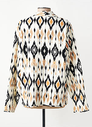 Veste casual coupe droite beige VERO MODA femme