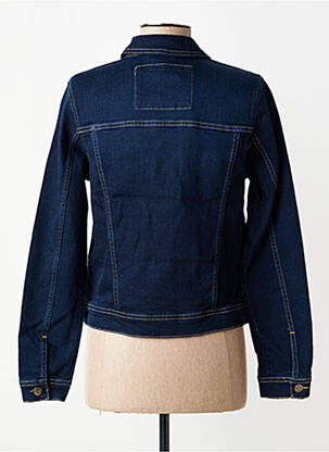 Veste casual fermeture boutonnée sur le devant bleu STREET ONE homme