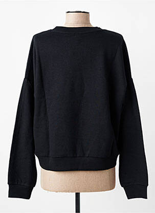 Sweat-shirt manches longues manches longues noir VERO MODA femme
